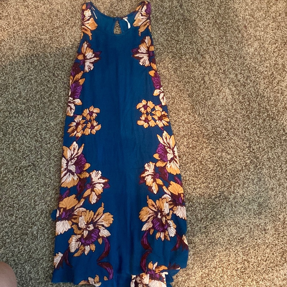 Free people tank top dress